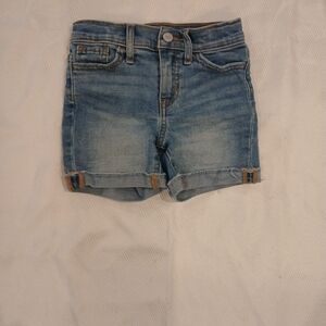 Old Navy Kids Light Blue Denim Shorts